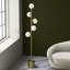 Bendeguz 151.5Cm Satin Brass Tree Floor Lamp