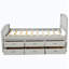 Lit plateforme simple avec rangement-90637500