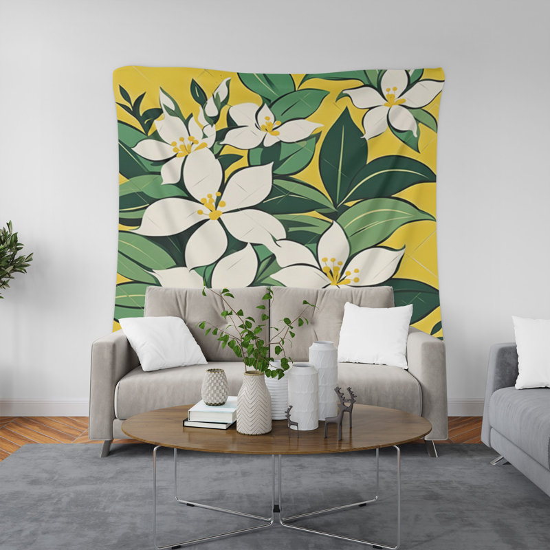 Wall Tapestry, 60" H x 51" W x 0.5" D