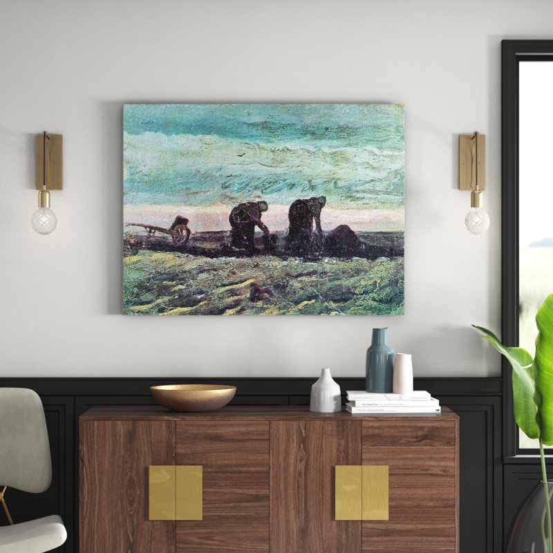 Vincent Van Gogh - Wrapped Canvas Painting, 60cm H x 80cm W x 1.8cm D