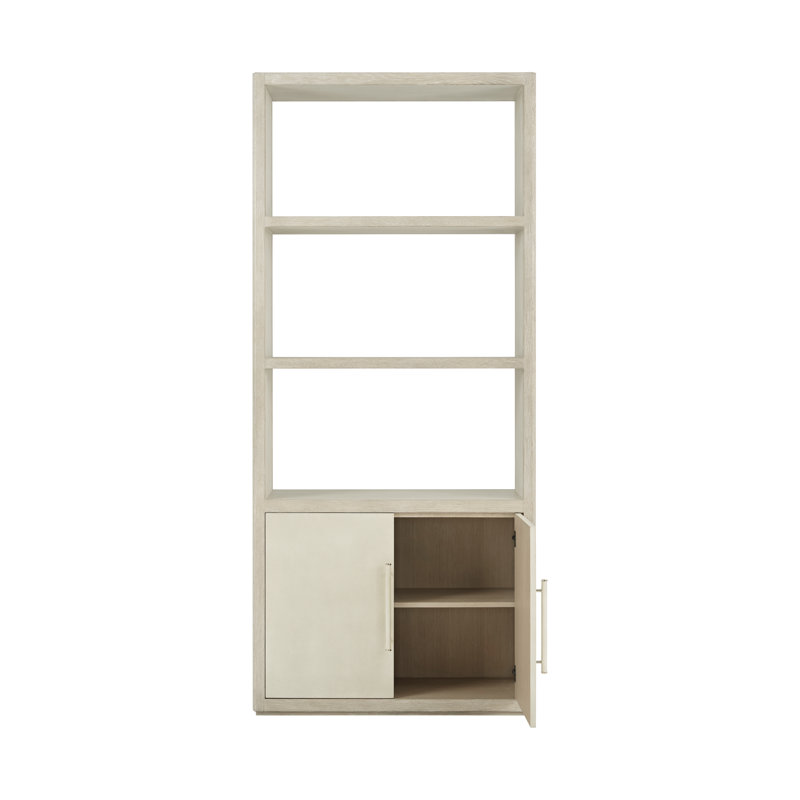 Maxwell Bookcase, Cashmere