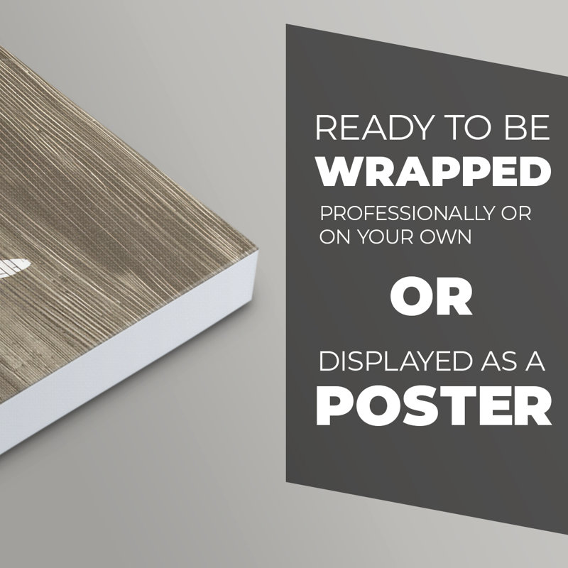 Barnwood Wonderland IX - reproduction de toile seulement - NON-CADRE, H 12 po x l 8 po