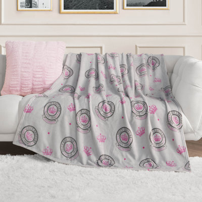 Juicy Couture Juicy Emblem Blankets