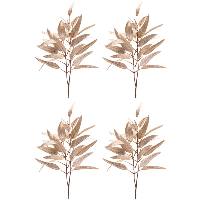 Metallic Leaf Spray (Set of 4)