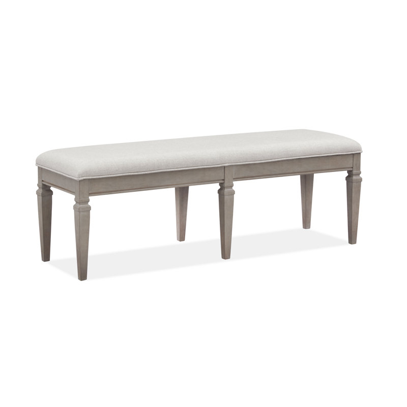 Gwyndolyn Fabric Upholstered Bench