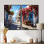 Gl retven - Ensemble de 2 impressions sur toile de campagne-114718746-114718745-114718747