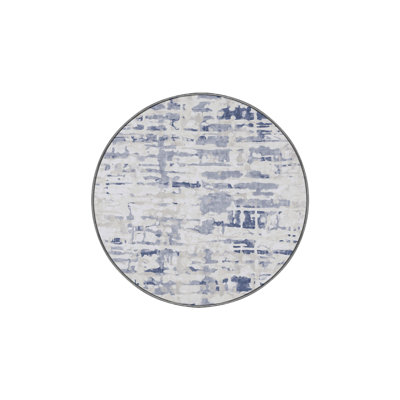 Machine Washable Gray Area Rug