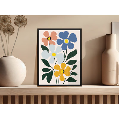 Deonne Single Picture Frame Print