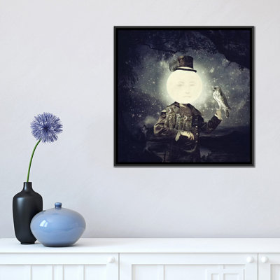 «Lady Moon» par Paula Belle Flores, impression sur toile tendue sur châssis