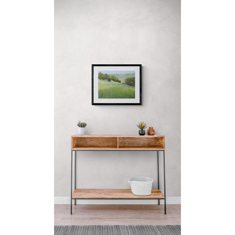 Randonnée hivernale matinale par Dina Gardner, H 17,25 po x l 21,25 po x P 0,875 po