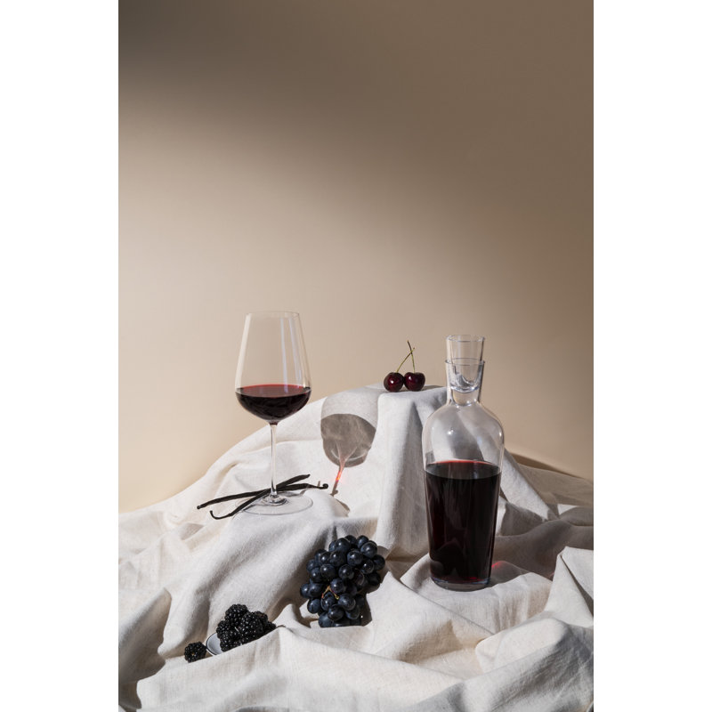 Jancis Robinson Collection Handmade Crystal Red Wine Glass