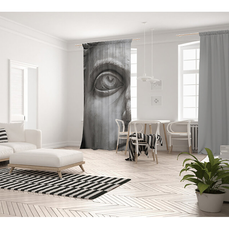 Blackout Curtain Panel Pair, 148 W x 300 D cm