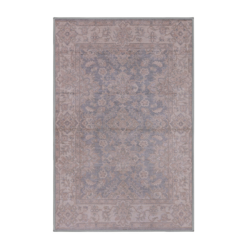 Tapis oriental gris Chico, Rectangle 2 pi x 4 pi