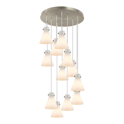 Luminaire suspendu 12 lumières Amrith