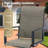 7 Pieces Patio Round Table Outdoor Dining Set-102439269