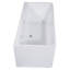 67'' x 29.4'' Freestanding Soaking Acrylic Bathtub