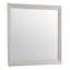 Miroir argenté