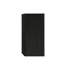 Armoire de salle de bain moderne moderne - chêne noir, avec détails rayés et rangement en chêne durable avec tablettes élégantes et pratiques-1387672700