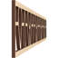 Moulure de panneau de bouleau Whitechapel-95199338-95199343
