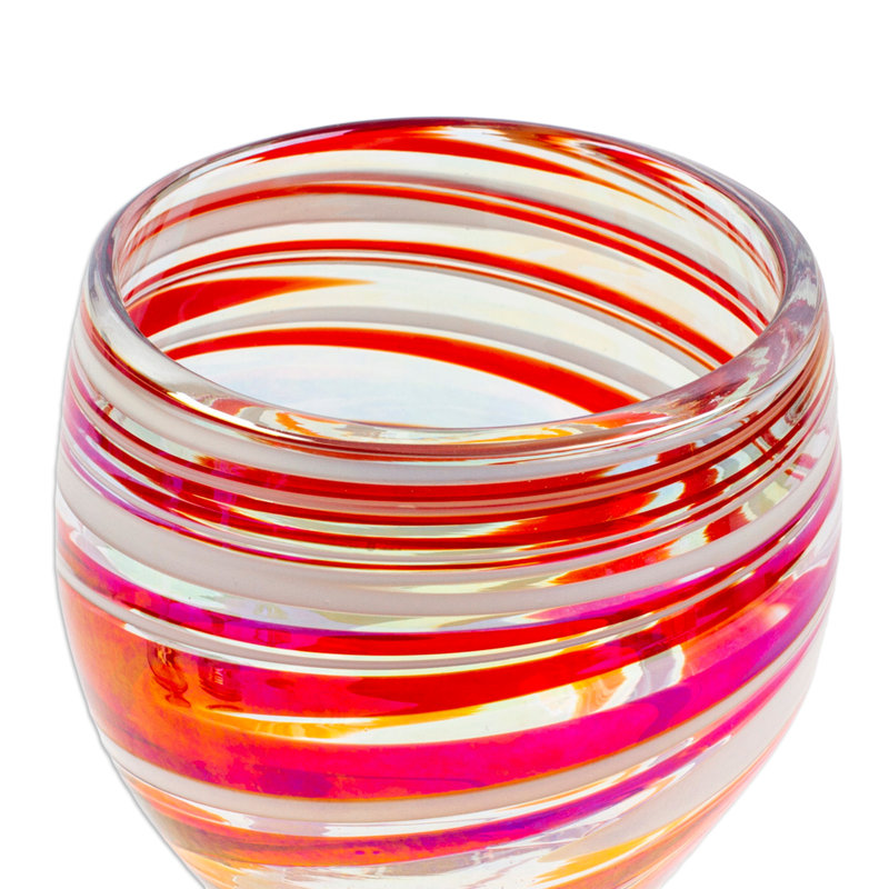 Handmade Wine Glass