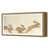 Oak Single Picture Framed