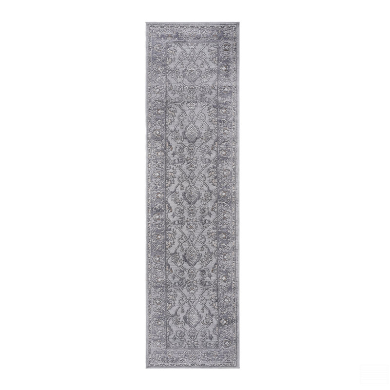 2X8 Oriental Runner Rug, Runner 2'2" x 8'