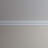 Endurathane Irene Crown Moulding, 3 1/8"H x 3 1/8"P x 4 1/2"F x 96"L, Factory Primed