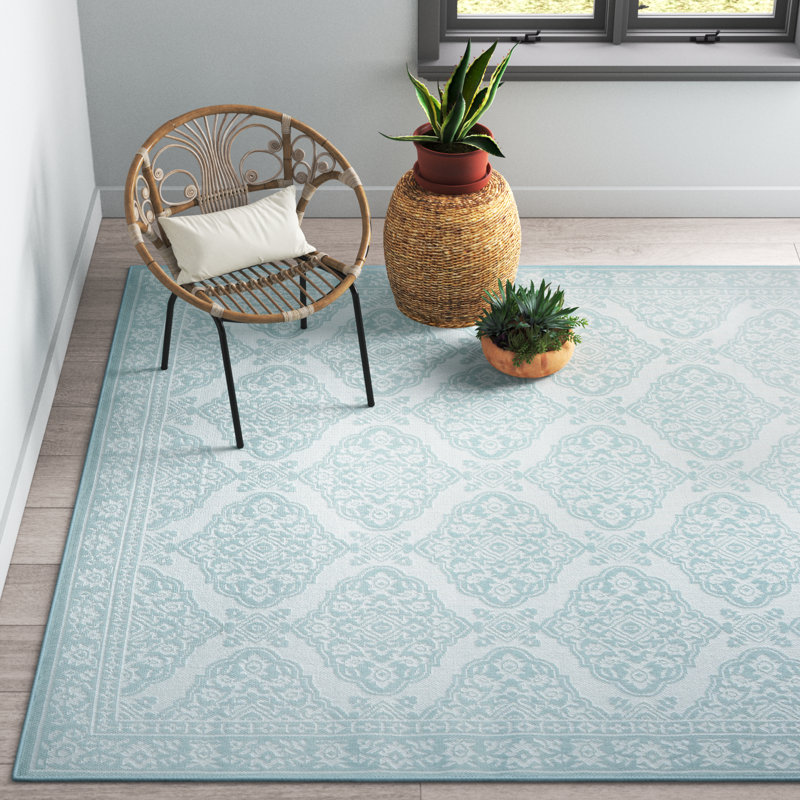 Campbelltown Indoor / Outdoor Rug, Rectangle 8' x 10'