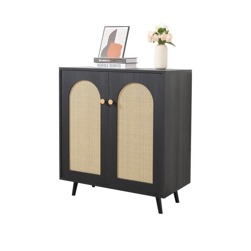 Buffet 30 'Ebony Modern, Ébène