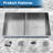 8 In. W X 24 In. H X 4 In. D Bathroom Shower Niche Standard Niche Over Mount Installation-421209823