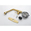 Single Handle Kitchen Sink Faucet With Pull Out Sprayer-104406433