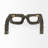 Elliot 13L x 14W Brown Wooden Eyeglasses
