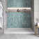 Streamline 42 in. x 34 in. Alcove Acrylic Shower Base in Glossy White With Right Drain, Drain Included