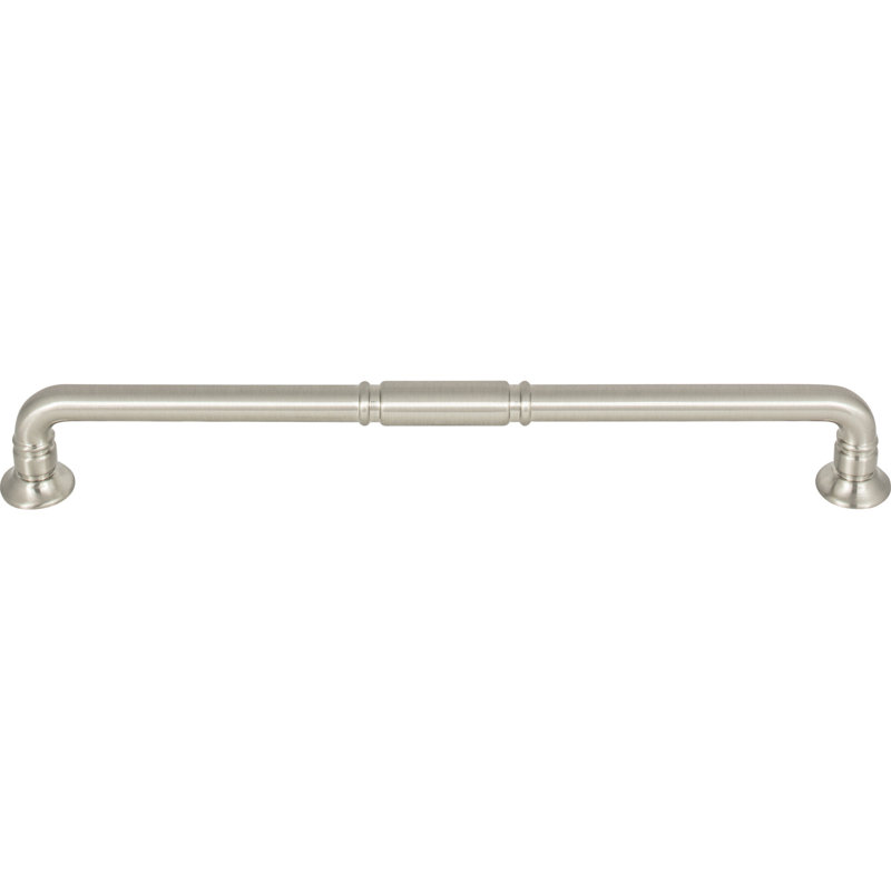 Kent Bar pull, Brushed Satin Nickel, 8 13/16" Center to Center