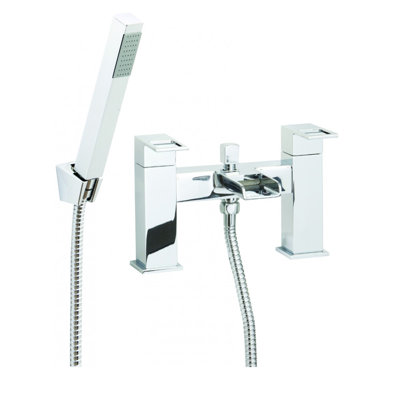 Rone 2 Handle Deck Bath Shower Mixer Bath Filler
