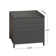 Alexandia Outdoor Wicker Side Table Patio Coffee Table With Storage