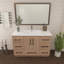 Meuble-lavabo simple 47,2 po avec plateau en acrylique Victoria-98195099