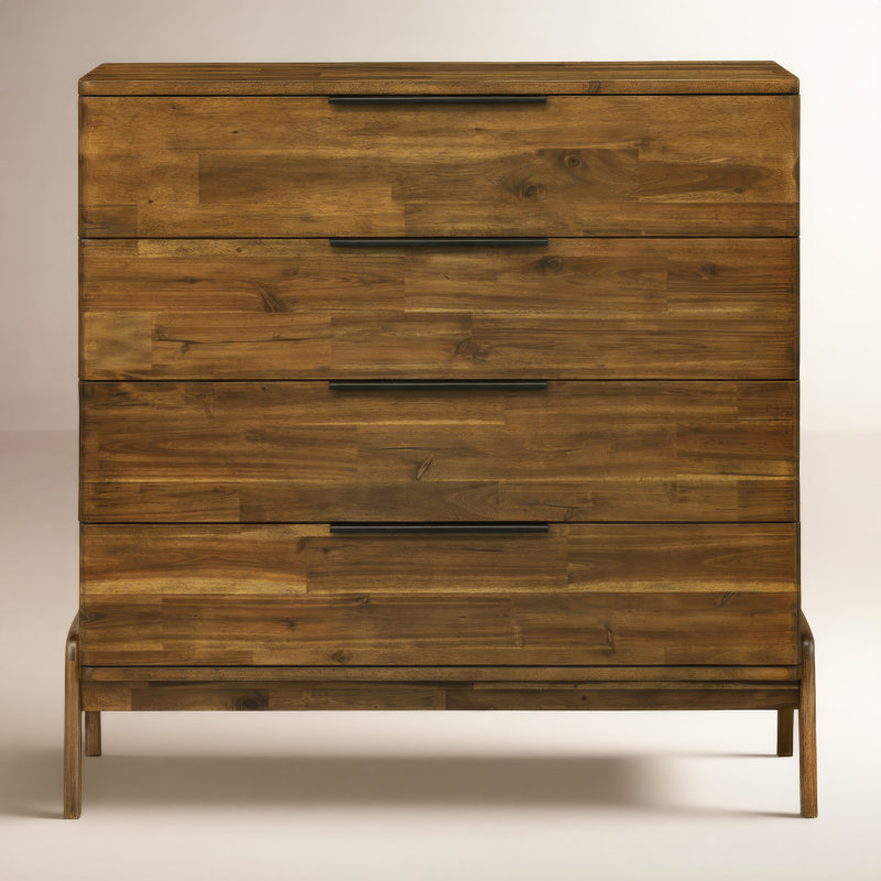 Lisbeth 41" Wide 4-Drawer Chest