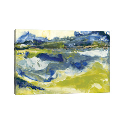 Steelpix Metal Canvas - Marine Flow II by J. Holland