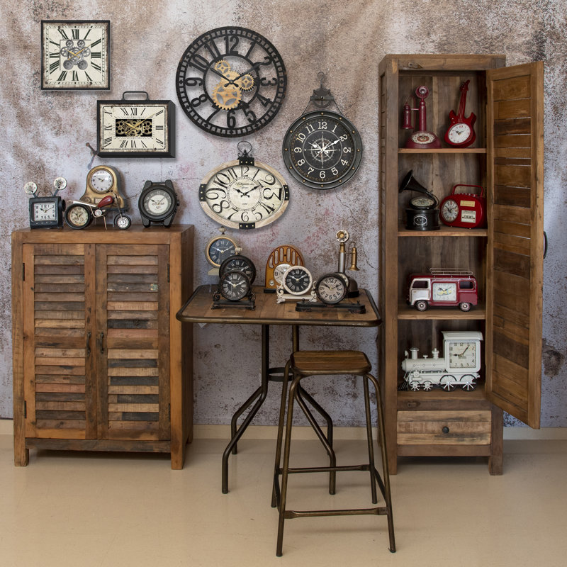 Penndel Metal Wall Clock