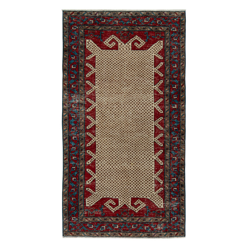 Handmade Wool Area Rug