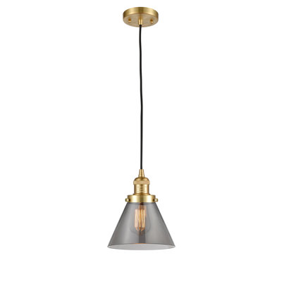 Luminaire suspendu conique à 1 lumière Parkview