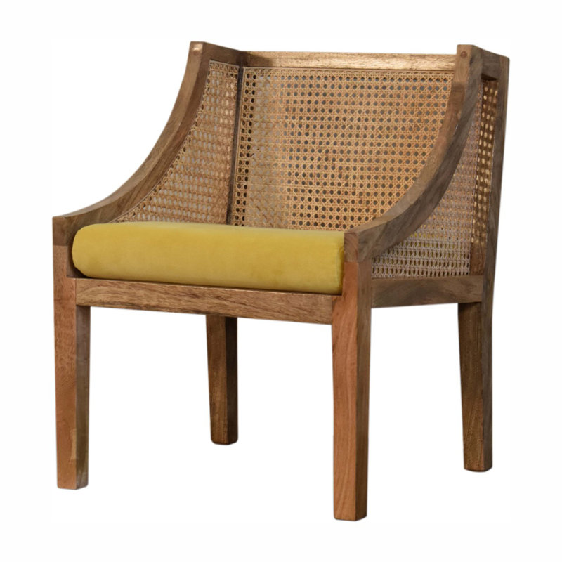 Ortega Velvet Armchair