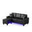 PVC Reversible Sectional Sofa