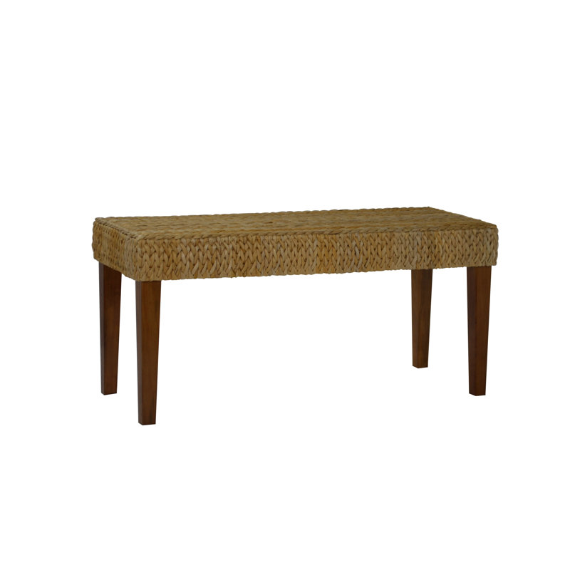Banc en osier Northside, Naturel