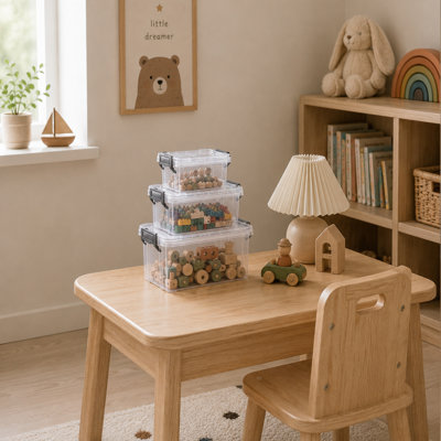 Rebrilliant Plastic Storage Tub & Tote