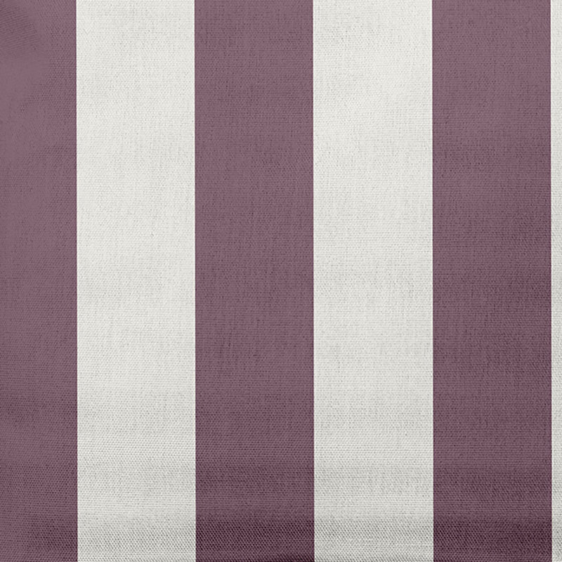 Coussin Stripe, Mauve ancien, 20 po x 20 po