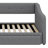 Twin XL  to King Size Upholstered Daybed With Drawers-666152392