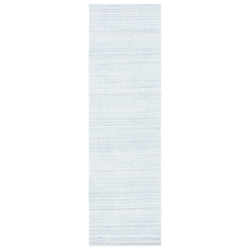 Arete Hand Loomed Performance Striped Rug, Runner 2'3" x 8'