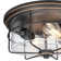2 - Bulb Outdoor Flush Mount